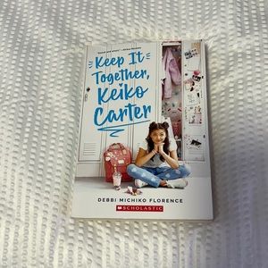 Book,Tittle:Keep it together Keiko Carter.